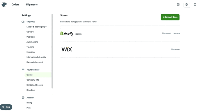 Shippo Shopify Integration Shopify and Shippo Integration