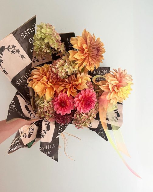 @limonandtulips Embalaje de papel Kraft