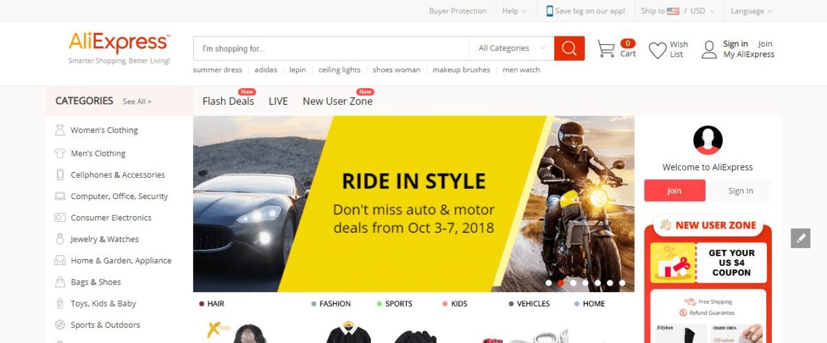 32c29868 46fe 4cab a547 AliExpress AliExpress Dropshipping