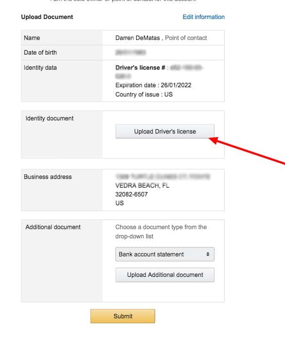 6 Identity Verification Amazon Seller Identity Verification