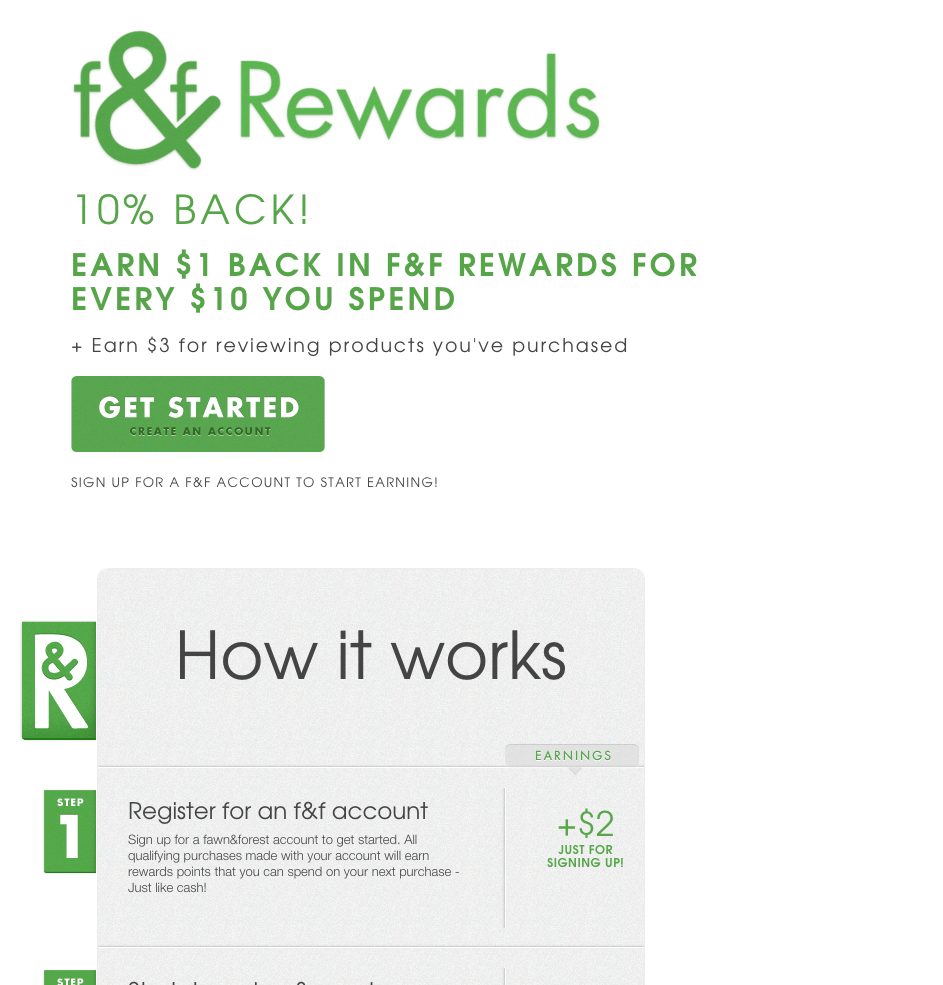 About Rewards Popin fawn forest About Rewards Popin fawn forest