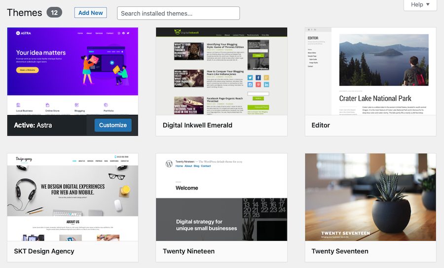 add new theme add new theme
