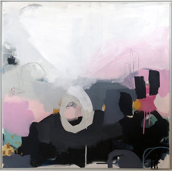 Artwork by Andrea Soos Canadian artist Andrea Soos