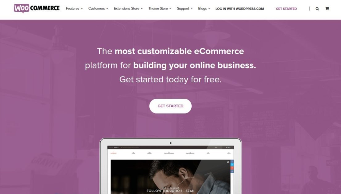 b885076a bad3 4ad3 9cb5 93d7ad73a82d Screenshot 2019 02 2720WooCommerce20 20eCommerce20for20WordPress WooCommerce homepage