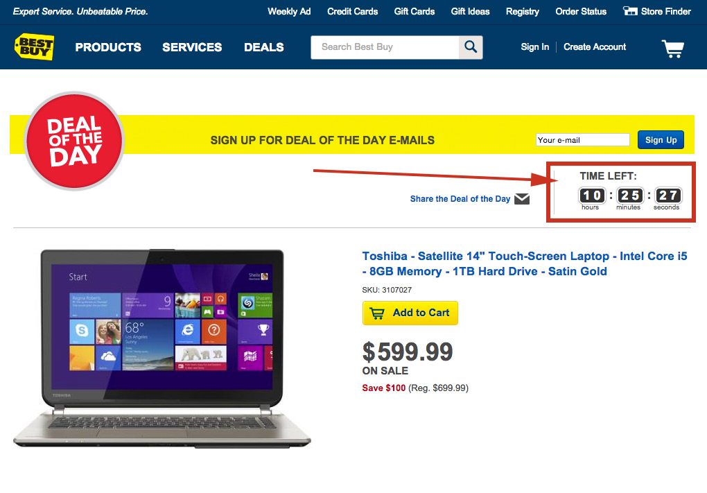 Best Buy Using Scarcity Best-Buy-Using-Scarcity