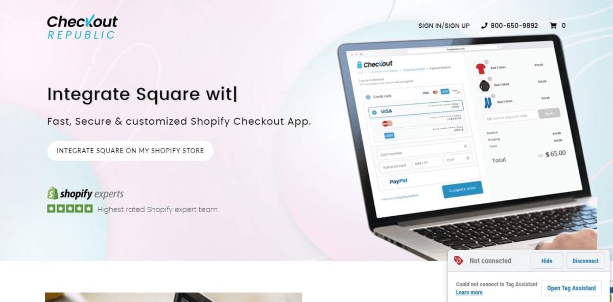 Checkout Republic Integrate Square Payment Gateway with Shopify shopify square integration
