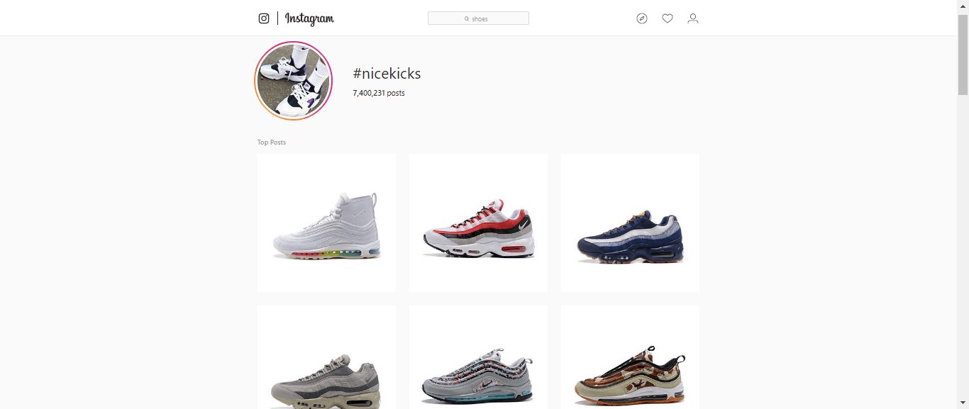 d3e4507a 1723 433e a732 cd2f1e3544b0 instagram20search Utiliser Instagram pour s'inspirer des produits
