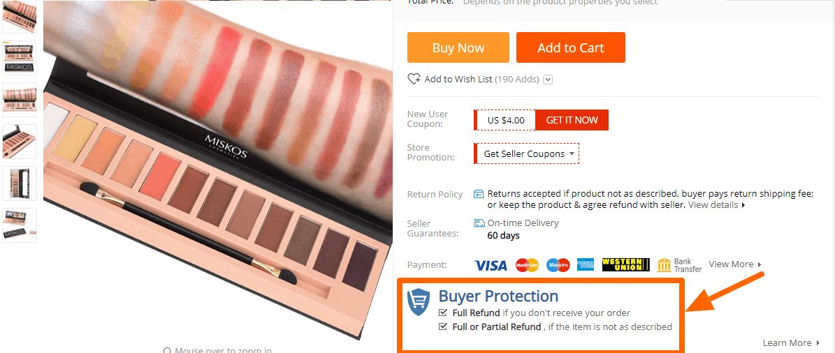 e9d53065 5fdc 49a3 9a83 protección del comprador de aliexpress