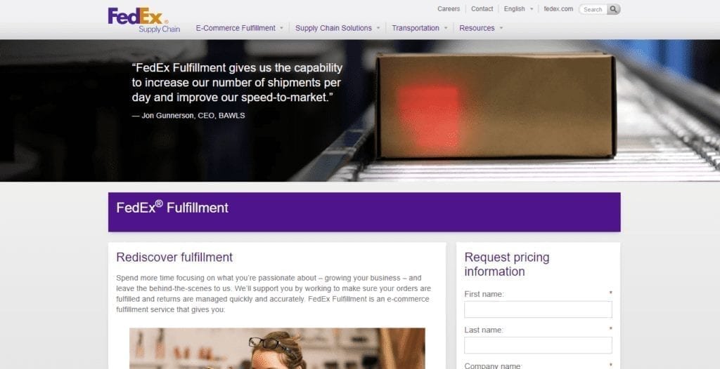 FedEx Fulfillment e commerce order fulfillment from FedEx Supply Chain 1 1024x526 1 Fedex Fulfillment E Commerce Order Fulfillment From Fedex Supply Chain