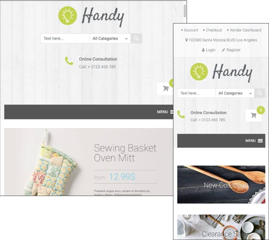 Handy Handy Theme