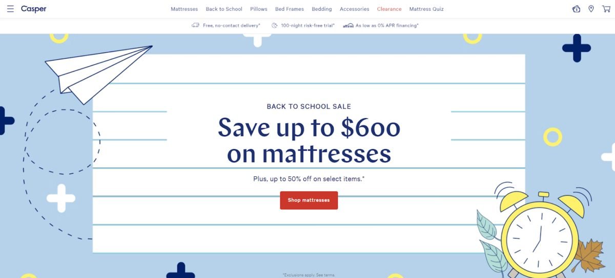 image 10 Casper Mattress