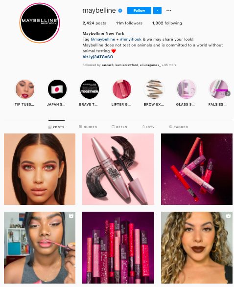 imagen Maquillaje Maybelline