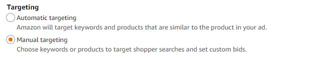 image 64 campaign types amazon