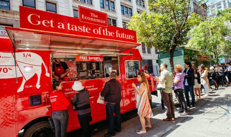 the economist experiential marketing Offer experience and attract right people