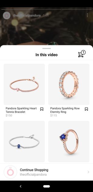 image 19 show products in instagram stories