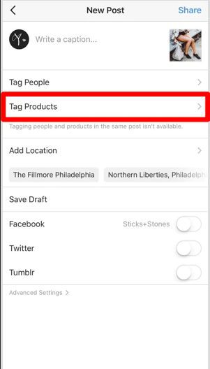 image 6 Tag Products In Your Posts to Boost Sales