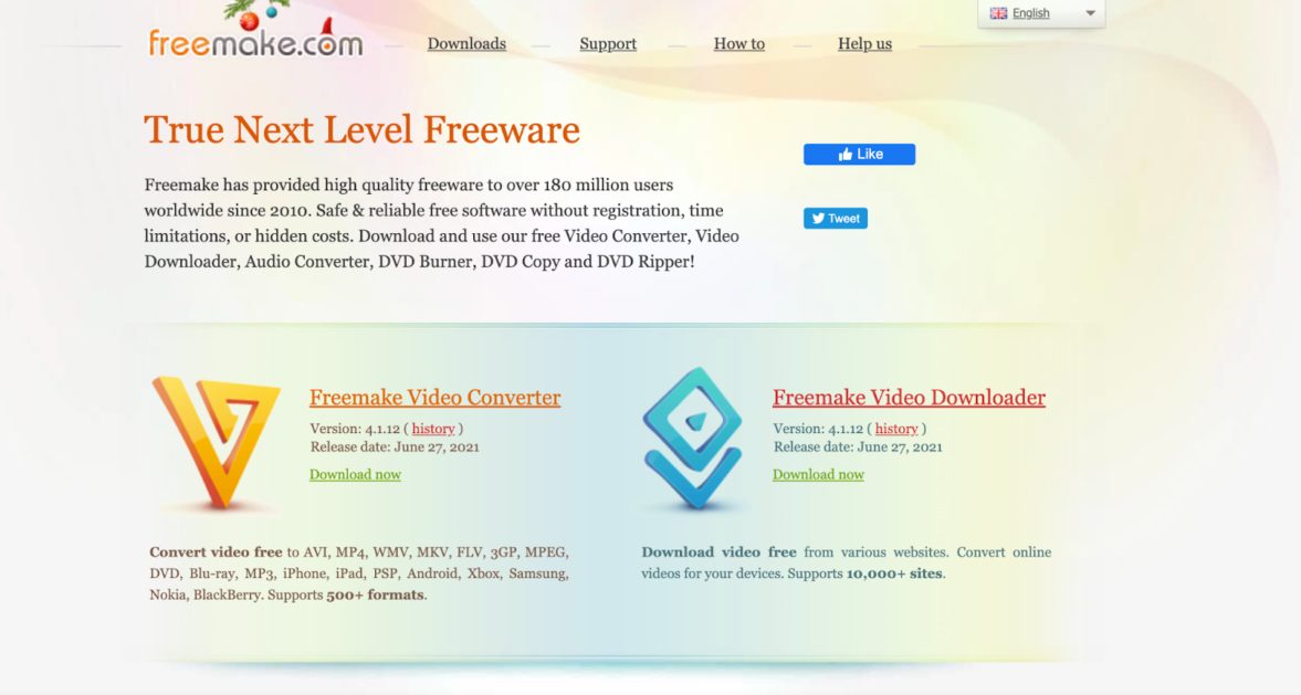 foto 8 Conversor de video Freemake