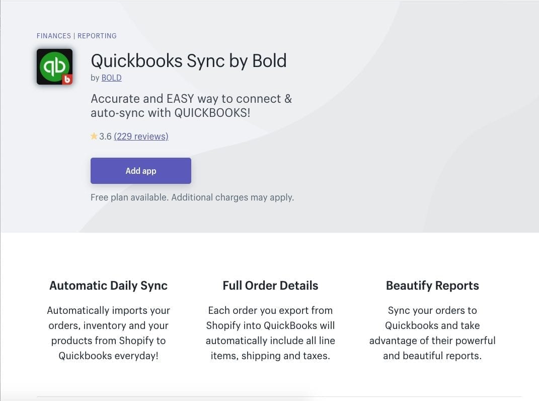 imagen 6061e274efe8b Quickbooks Sync por la aplicación Bold Shopify