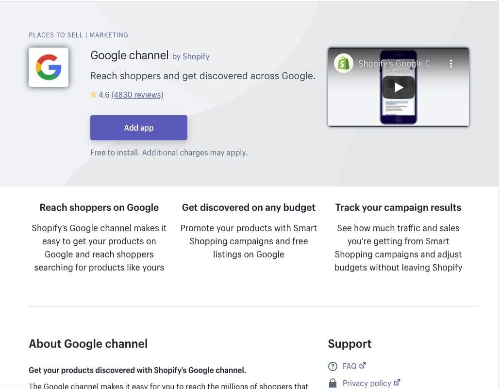 imagen 6061e27b16535 Aplicación Shopify del canal de Google