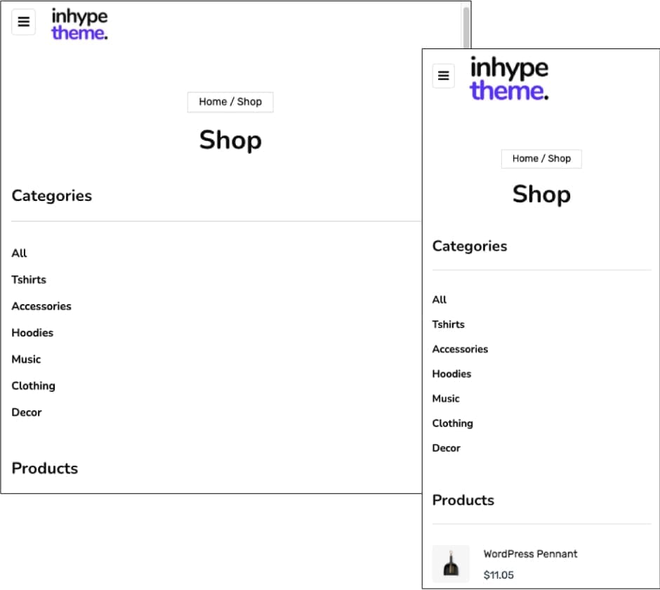 InHype Theme InHype Theme