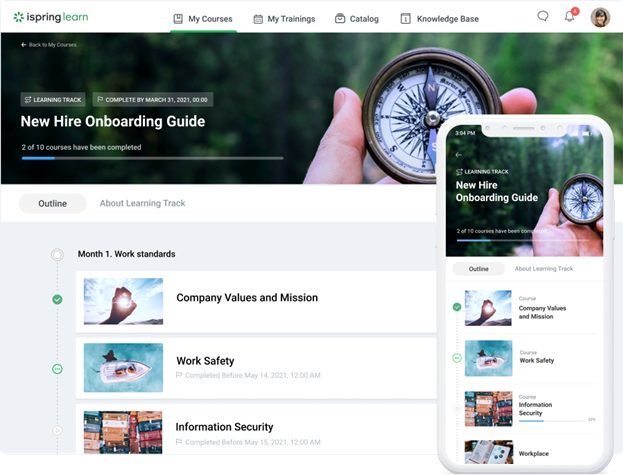 ispring ispring learn