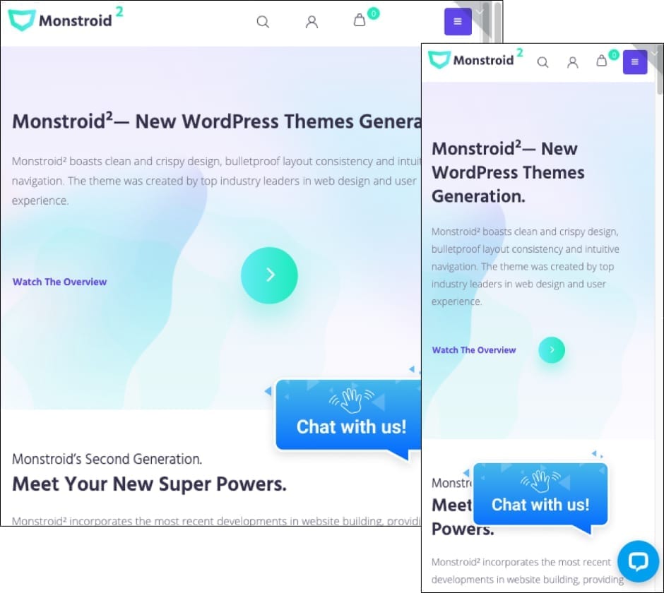 Monstroid2 Theme Monstroid2 Theme