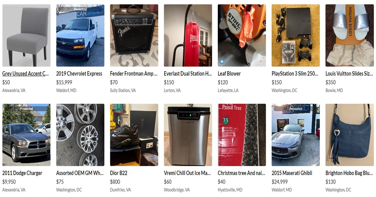 OfferUp OfferUp Homepage