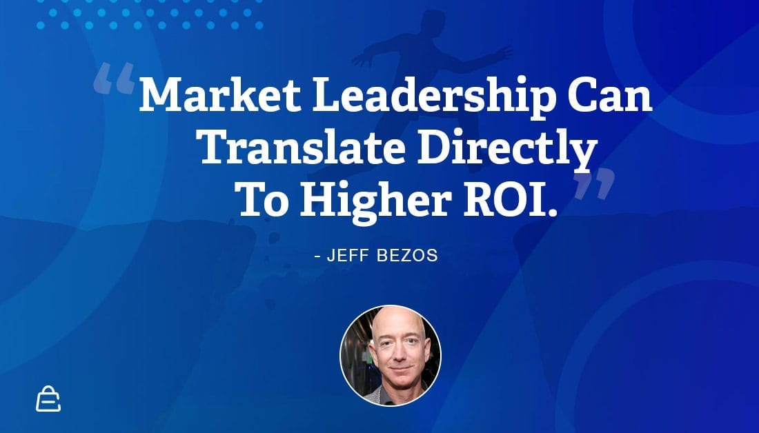 Quote 28 Jeff Bezos Higher ROI Quote 28 Jeff Bezos Higher Roi