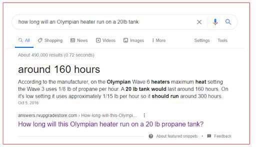 reseñas en serps Preguntas y respuestas en SERPS