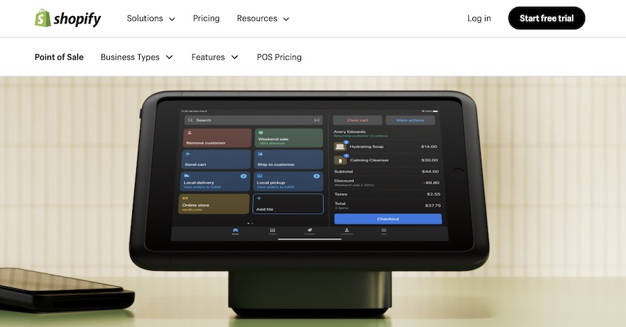 shopify Shopify POS