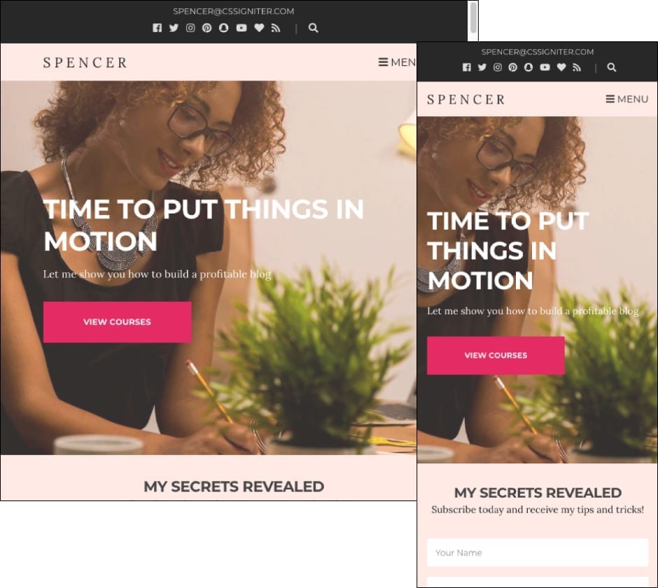 Spencer Theme Spencer Theme