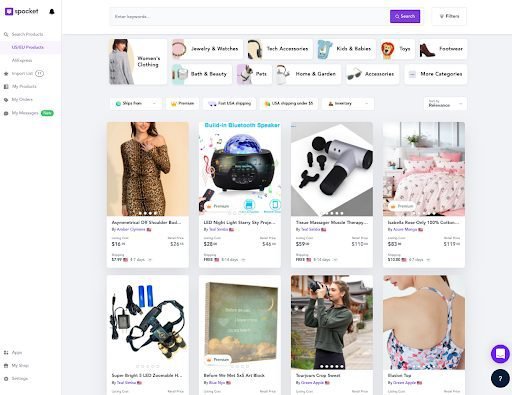 Spocket Marketplace Spocket Marketplace