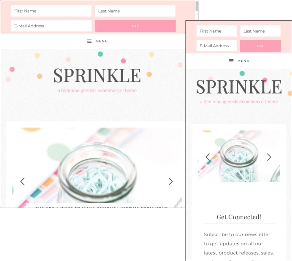 Sprinkle Pro Sprinkle Pro Genesis Child Theme