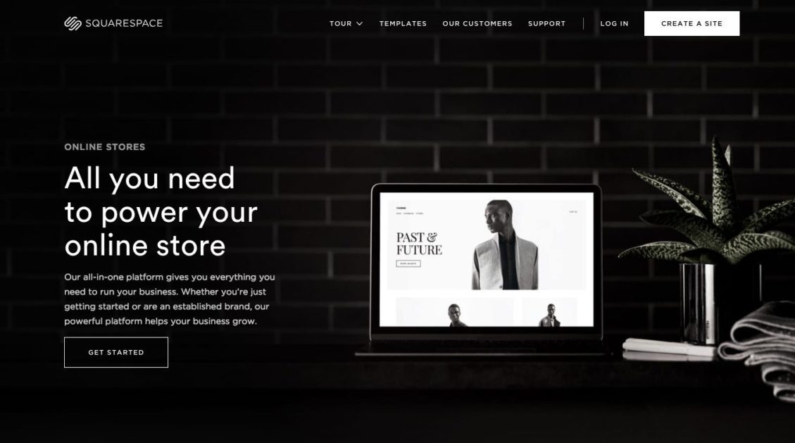Squarespace Ecommerce Home Page 2018 Squarespace Ecommerce Home Page