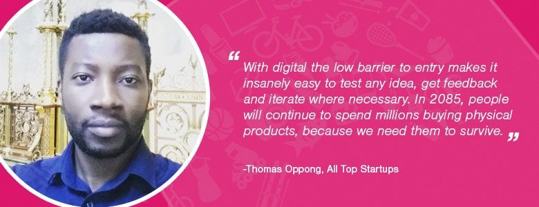 Orbit-Arham Thomas Oppong selling advice