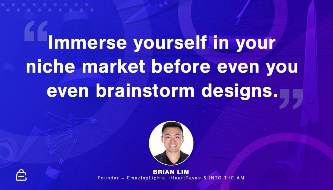 Consejos para iniciar una línea de ropa Brian Lim Consejos para iniciar una línea de ropa Brian Lim