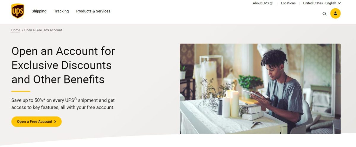 ups discounts page ups discounts page