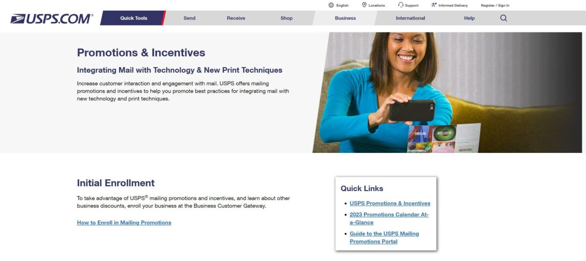 usps incentives and promotions usps incentives and promotions