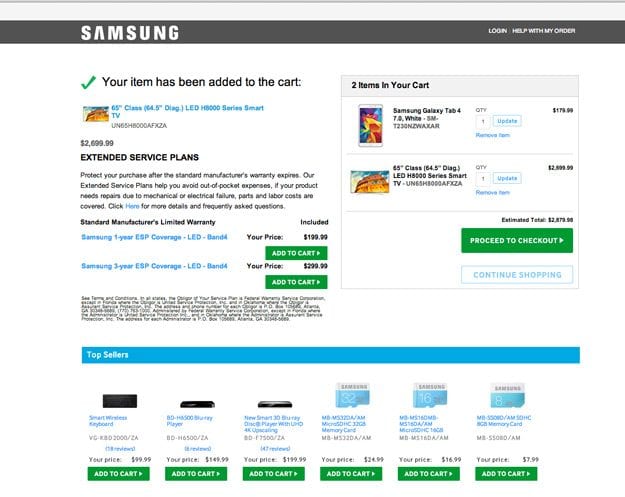 Meilleures pratiques UX Ajouter au panier Après avoir cliqué sur le bouton, il est très clair que le produit a été ajouté. Les utilisateurs sont envoyés directement à la page d'achat.