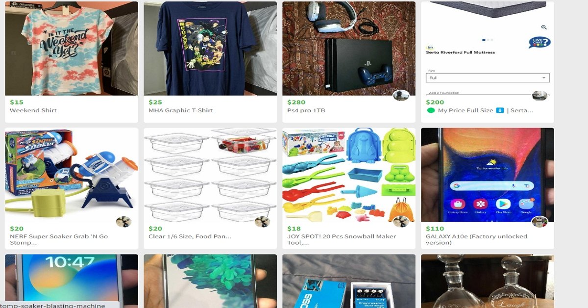 VarageSales VarageSale Homepage