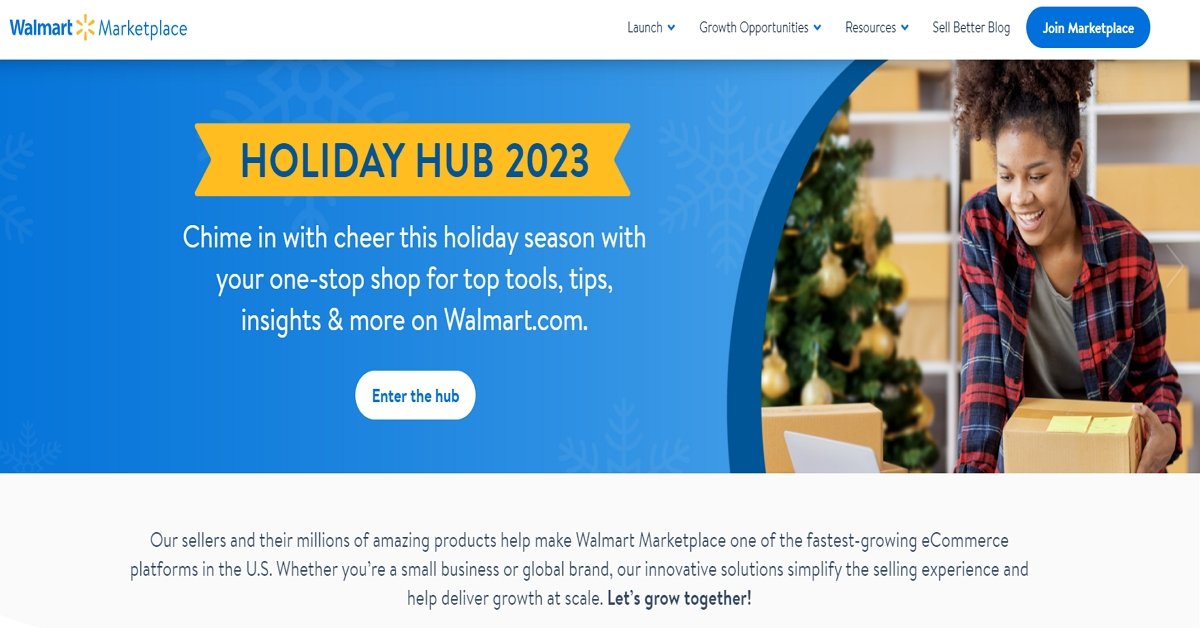 Walmart Marketplace Walmart Marketplace Homepage