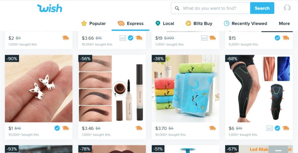 Wish with Wish Express tags 1024x527 1 wish integration with deliverr