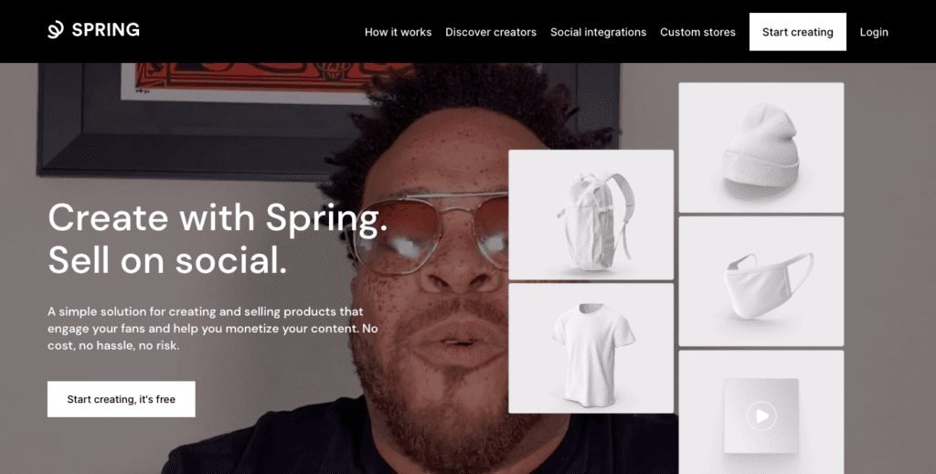 www.spri .ng Screenshot 1024x519 1 Spring Offers POD Services