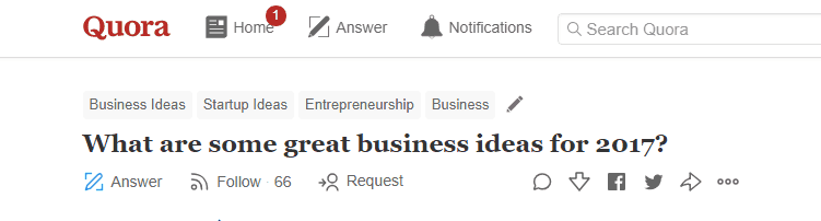 1a4786bd c78e 4daf 9271 a8629dee4684 quora20business20ideas Utilisez Quora pour trouver des idées et obtenir des commentaires