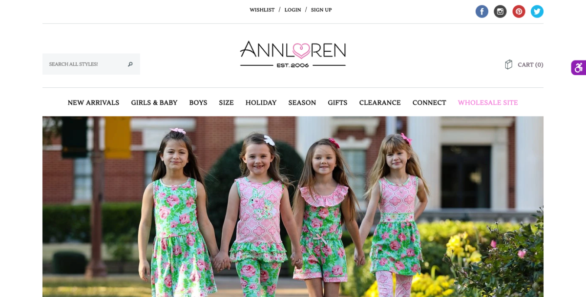 annloren.com Screenshot AnnLoren