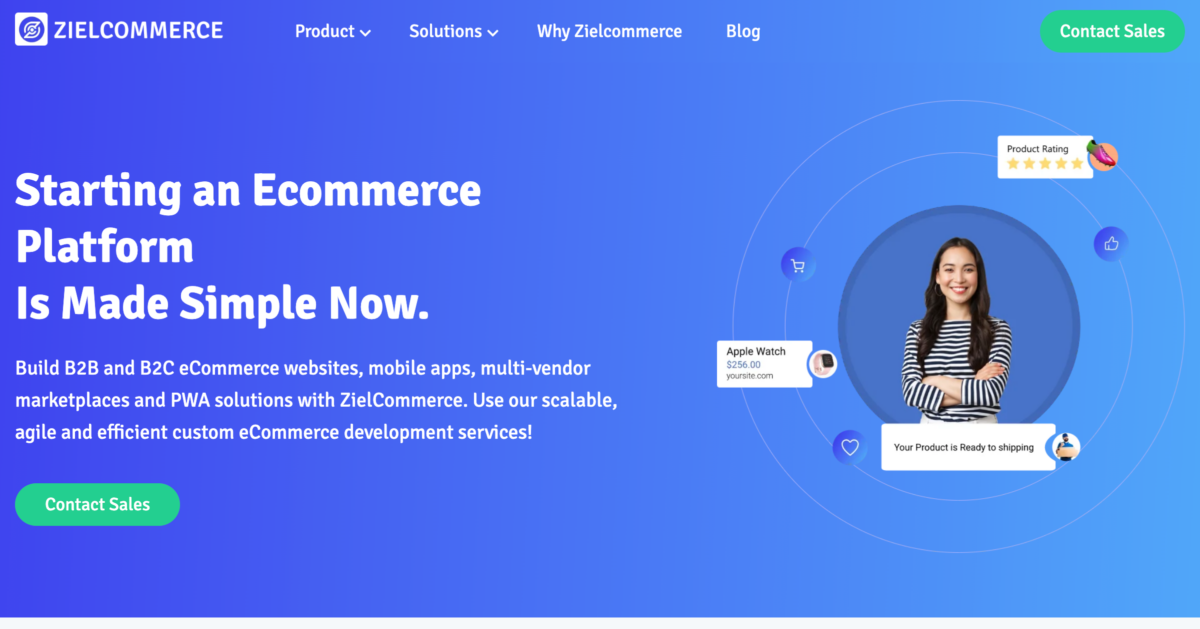 Best Ecommerce Software Build Ecommerce Store Online Top Ecommerce Platform ZielCommerce ZielCommerce