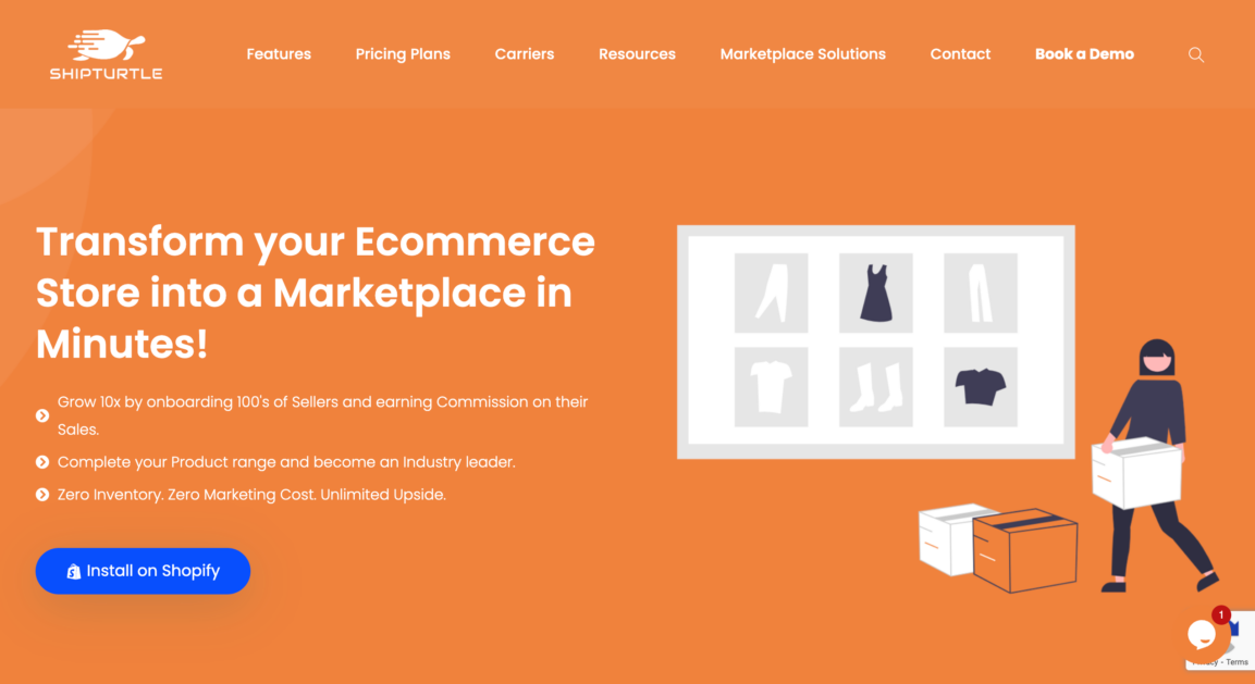 Best Shopify Multivendor Marketplace App Shipturtle Shipturtle