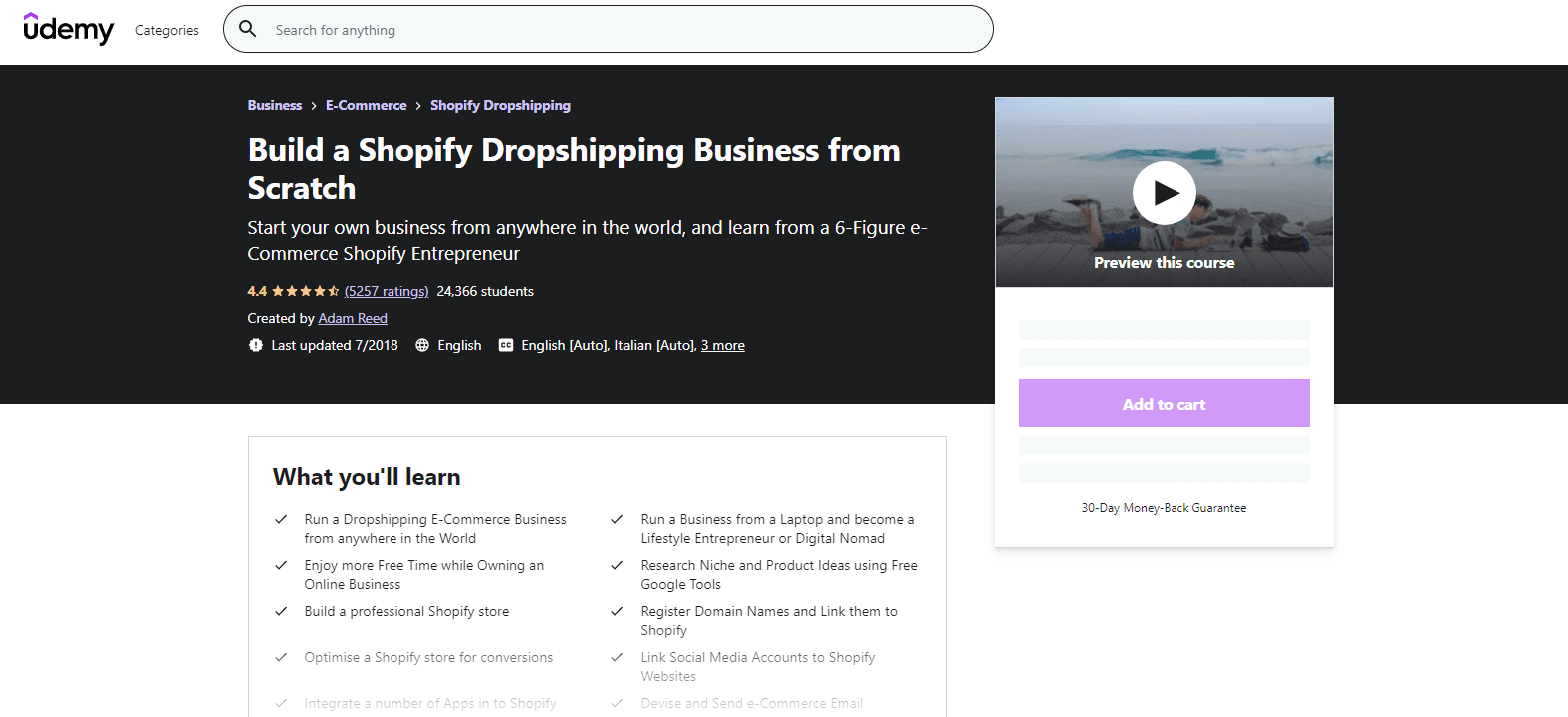 Créer une entreprise Shopify Dropshipping à partir de zéro Créer une entreprise de dropshipping à partir de zéro