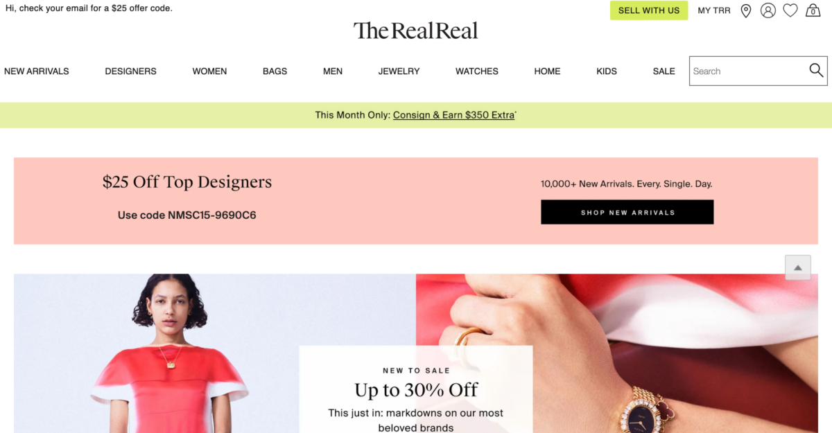 Buy Sell Designer Clothes Bags Shoes More The RealReal The RealReal