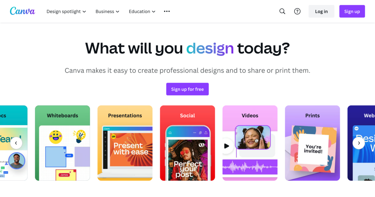 Canva Screenshot Canva